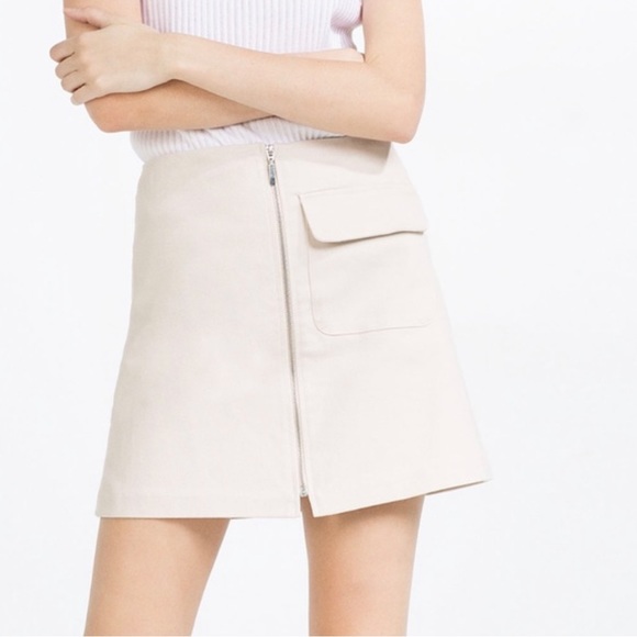 Zara A-line skirt - Picture 1 of 4